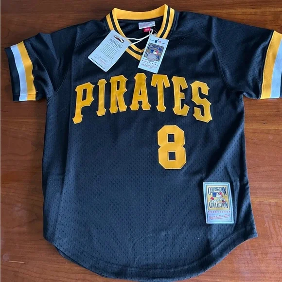 Mitchell Ness Pittsburgh Pirates Willie Stargell Jersey Men's